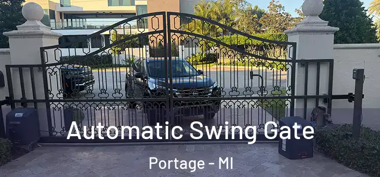 Automatic Swing Gate Portage - MI