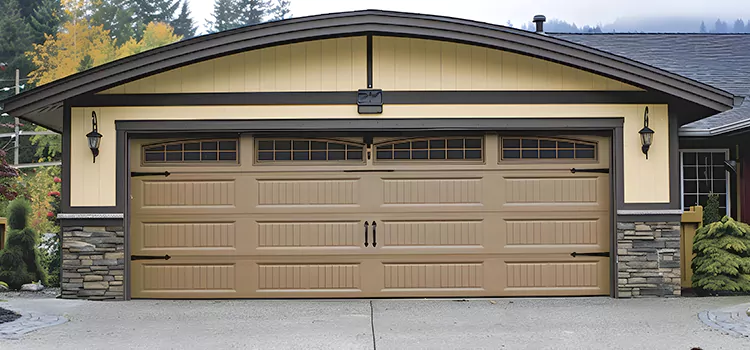 Residential Vinyl Roll Up Doors Portage