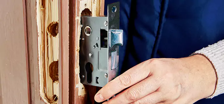 Garage Door Lock Replacement Portage