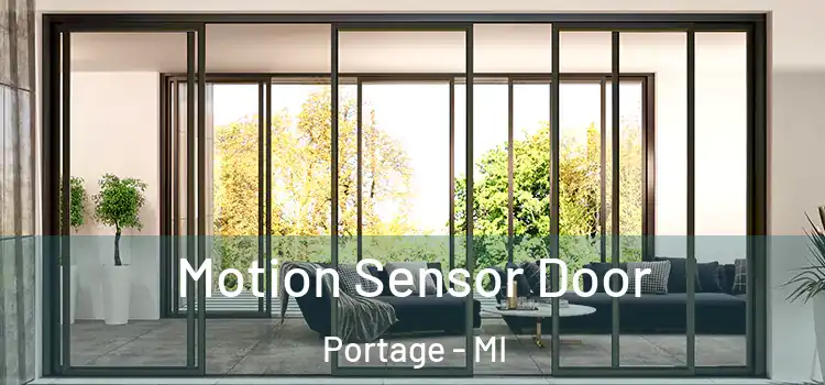 Motion Sensor Door Portage - MI