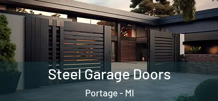  Steel Garage Doors Portage - MI