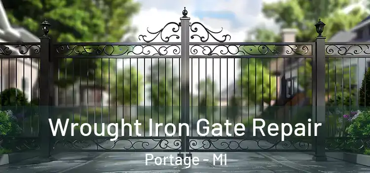 Wrought Iron Gate Repair Portage - MI